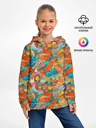 Детское худи / Basketball
