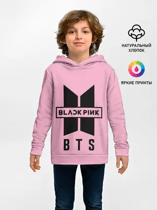 Детское худи / BTS and BLACKPINK