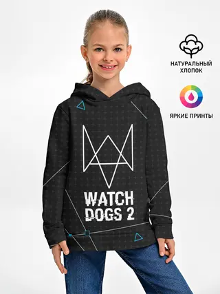 Детское худи / WATCH DOGS 2