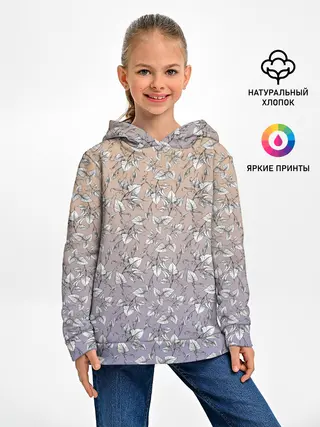 Детское худи / Плющ и градиент