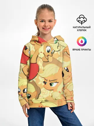 Детское худи / Applejack pattern