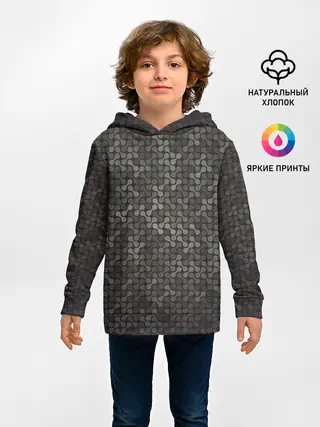Детское худи / Geometric textures