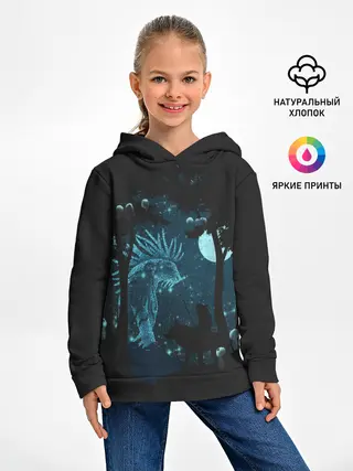 Детское худи / Принцесса Мононоке