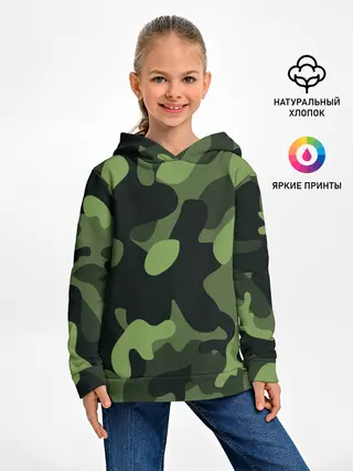 Детское худи / Камуфляж