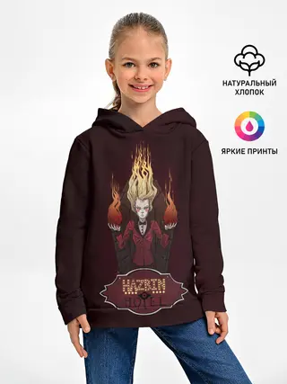 Детское худи / Горящая Чарли