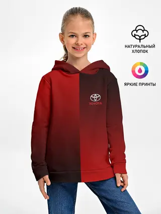 Детское худи / TOYOTA SPORT