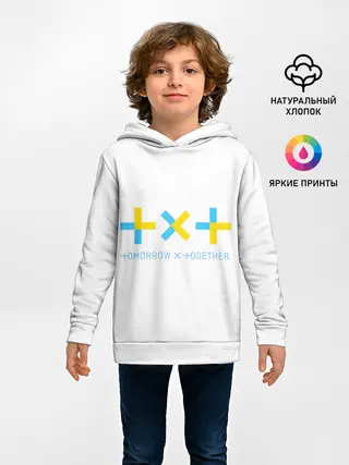 Детское худи / TOMORROW X TOGETHER / TXT