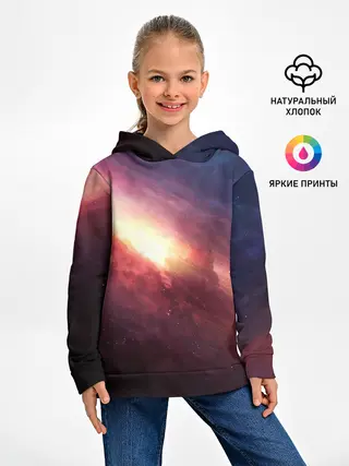 Детское худи / Космос