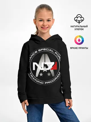 Детское худи / Mass Effect