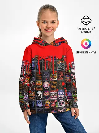 Детское худи / Five Nights At Freddys