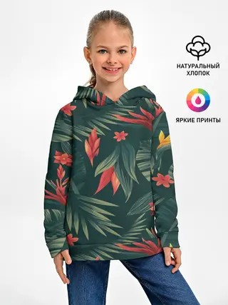 Детское худи / Тропики