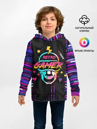 Детское худи / RETROGAMER3D47