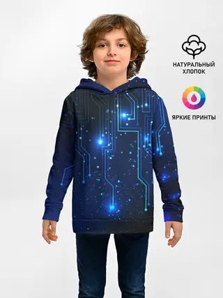 Детское худи / Схемы