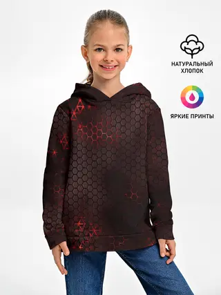 Детское худи / СТАЛЬНАЯ БРОНЯ