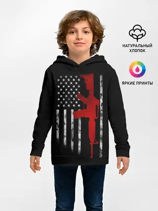 Детское худи / American Patriot