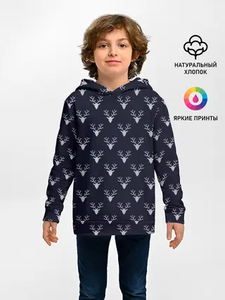Детское худи / Олени