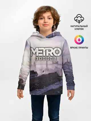 Детское худи / Metro Exodus