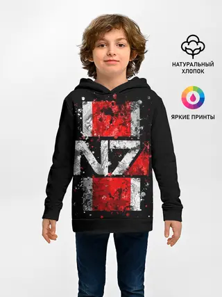 Детское худи / Mass Effect N7