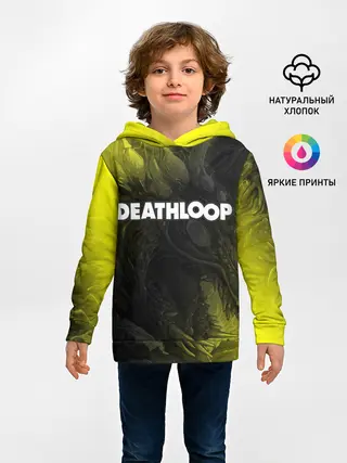 Детское худи / Deathloop - Hyperbeast