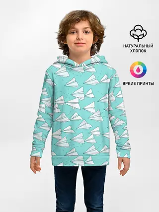 Детское худи / Paper Airlines