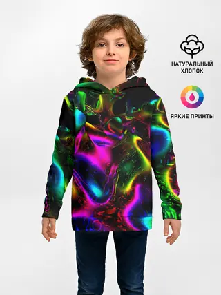 Детское худи / В НЕОНЕ