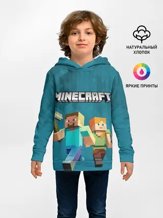 Детское худи / Minecraft