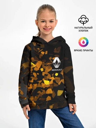 Детское худи / Renault | Осколки стекла