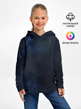 Детское худи / СТАЛЬНАЯ БРОНЯ | STEEL ARMOUR