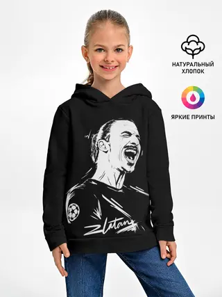 Детское худи / Zlatan Ibrahimovic