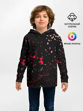 Детское худи / Лепестки | Casual