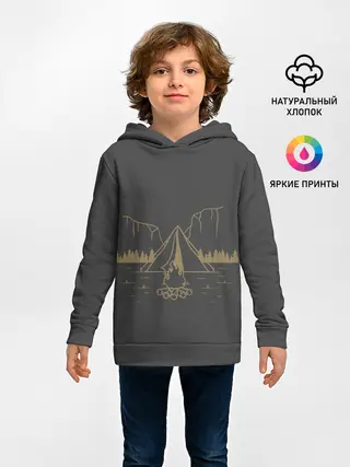 Детское худи / Adventure