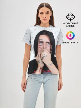 Женская базовая футболка / FACE