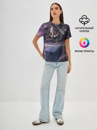 Женская базовая футболка / Венни