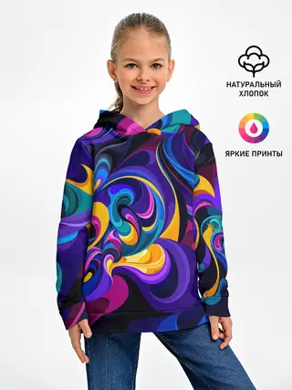 Детское худи / Абстрактный Узор