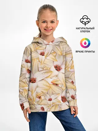 Детское худи / Яркие Цветы