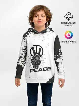 Детское худи / Peace | Мир