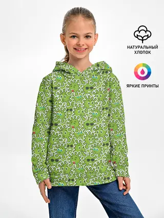 Детское худи / КоронаВирус
