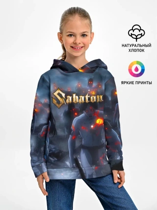 Детское худи / Зомби Sabaton