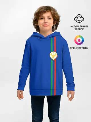 Детское худи / Дагестан, лента с гербом