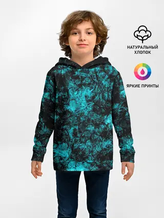 Детское худи / Кроваво-грязные пятна