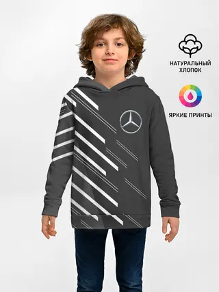Детское худи / MERCEDES BENZ SPORT