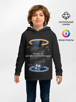 Детское худи / Doctor Who