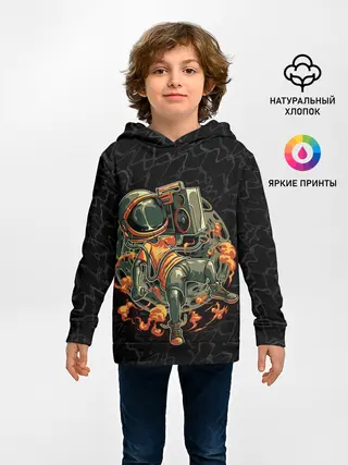 Детское худи / Космическая музыка