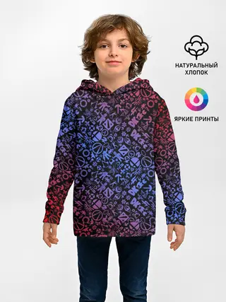 Детское худи / Игровые бренды