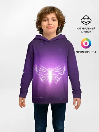 Детское худи / Бабочка