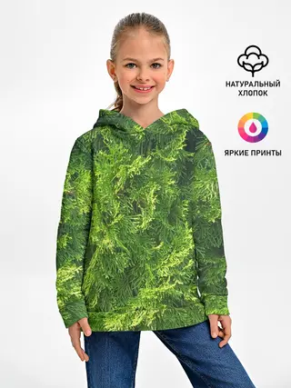 Детское худи / Хвойная масса