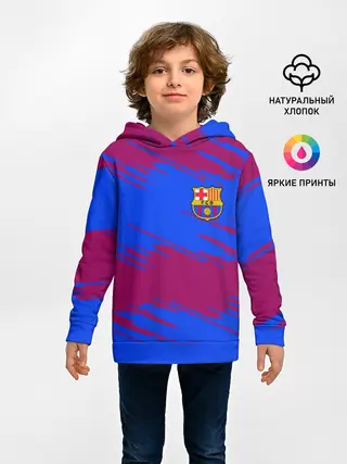 Детское худи / Barcelona