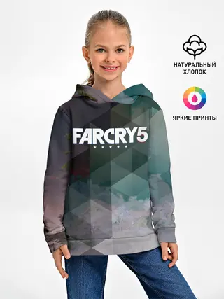 Детское худи / FarCry polygon