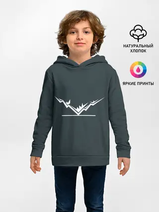 Детское худи / Гора наоборот