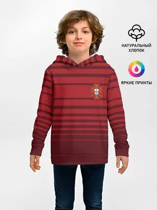 Детское худи / Сборная Португалии
